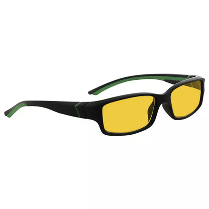 Amber Tinted Blue Light Blocking Reading Glasses Women Men