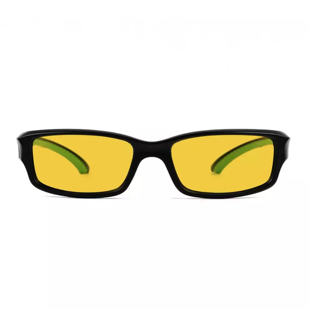 Amber Tinted Blue Light Blocking Reading Glasses Women Men