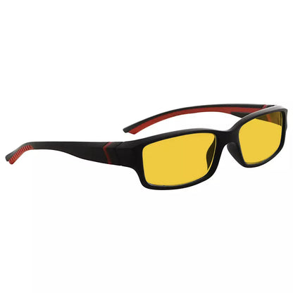 Amber Tinted Blue Light Blocking Reading Glasses Women Men