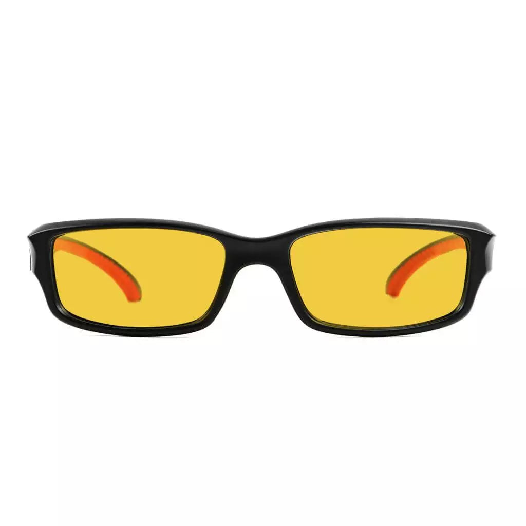 Amber Tinted Blue Light Blocking Reading Glasses Women Men