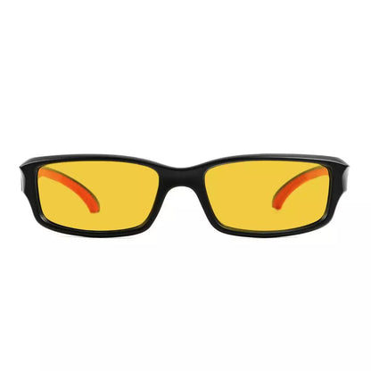 Amber Tinted Blue Light Blocking Reading Glasses Women Men