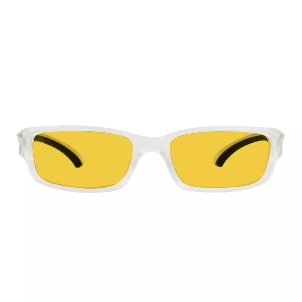 Amber Tinted Blue Light Blocking Reading Glasses Women Men