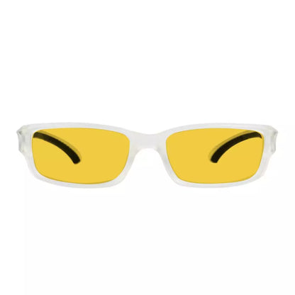 Amber Tinted Blue Light Blocking Reading Glasses Women Men