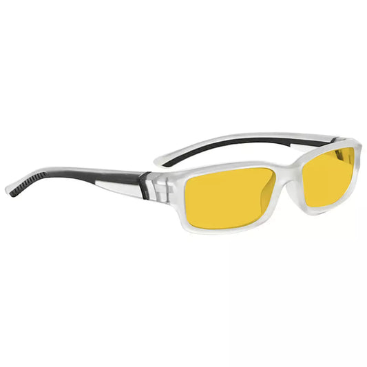 Amber Tinted Blue Light Blocking Reading Glasses Women Men