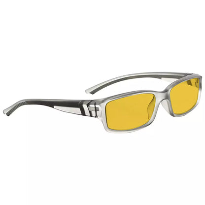 Amber Tinted Blue Light Blocking Reading Glasses Women Men