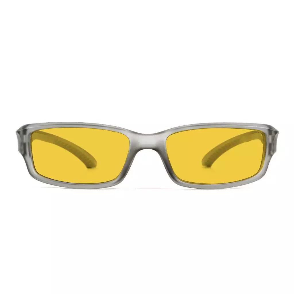 Amber Tinted Blue Light Blocking Reading Glasses Women Men