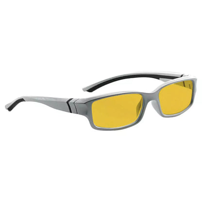 Amber Tinted Blue Light Blocking Reading Glasses Women Men