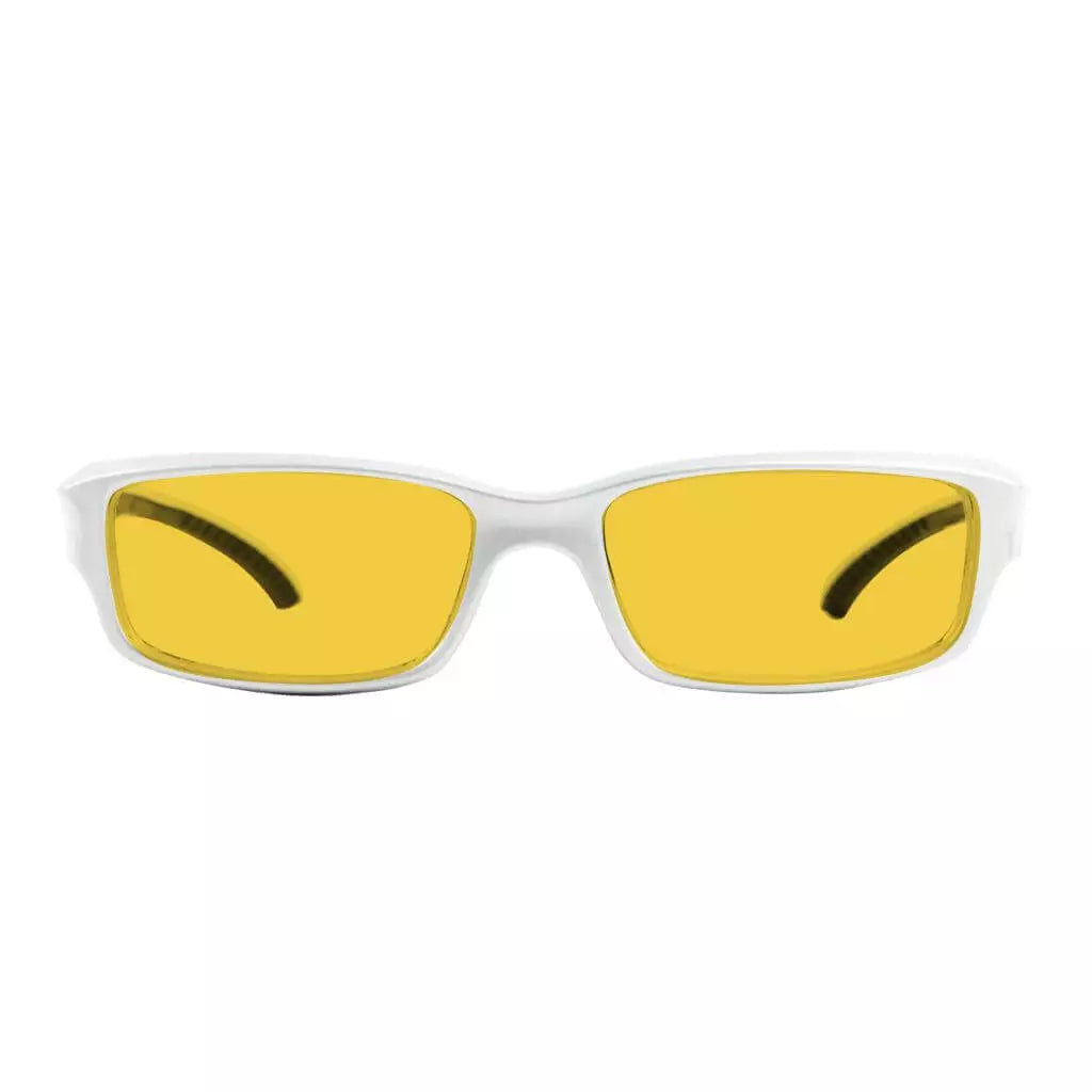 Amber Tinted Blue Light Blocking Reading Glasses Women Men