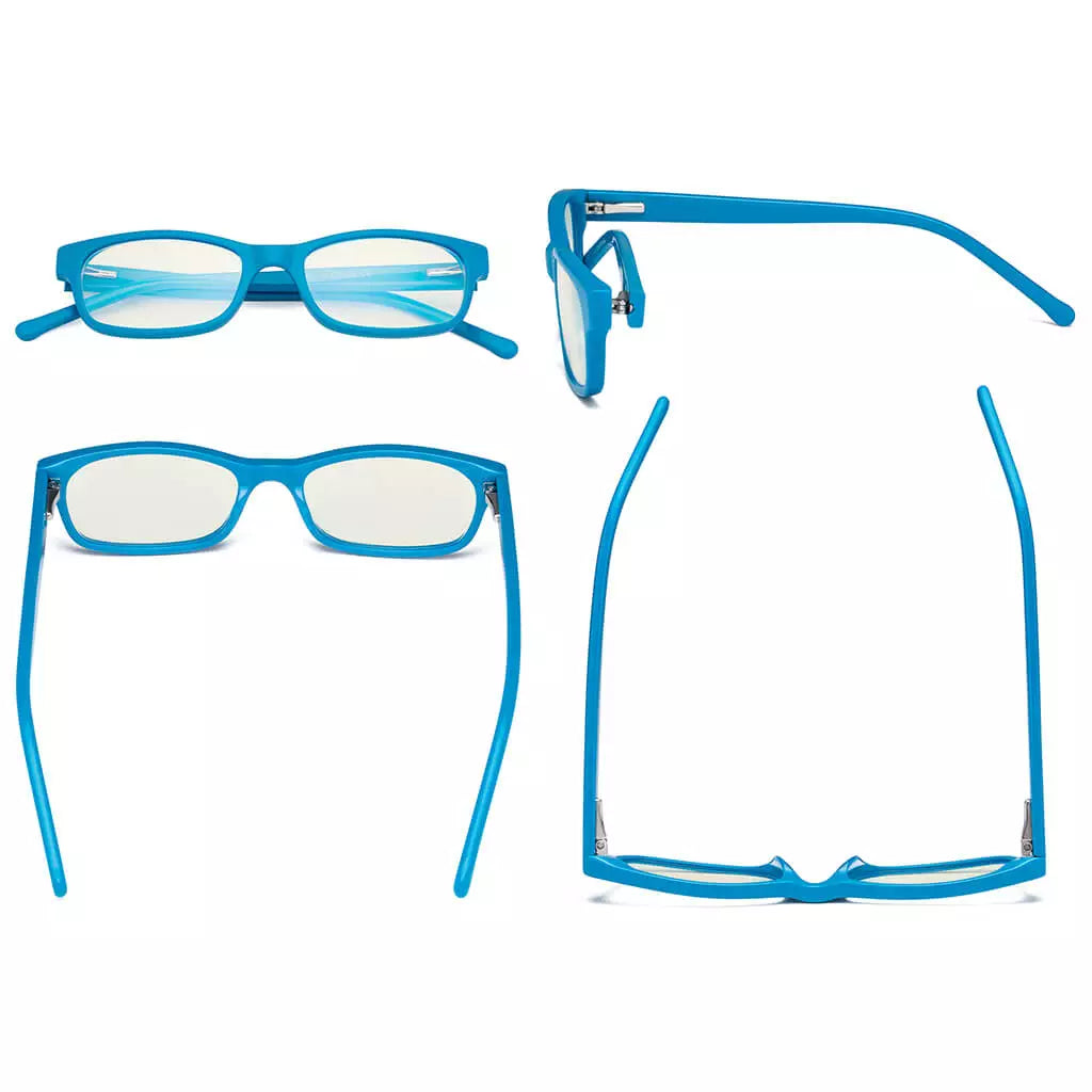 Light Yellow Tinted Blue Light Blocking Glasses for Kids