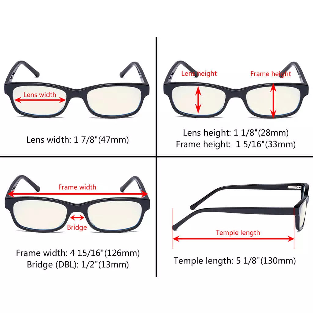 Light Yellow Tinted Blue Light Blocking Glasses for Kids