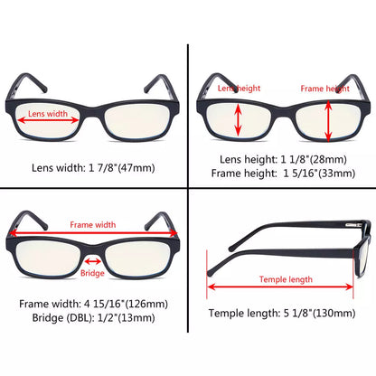 Light Yellow Tinted Blue Light Blocking Glasses for Kids