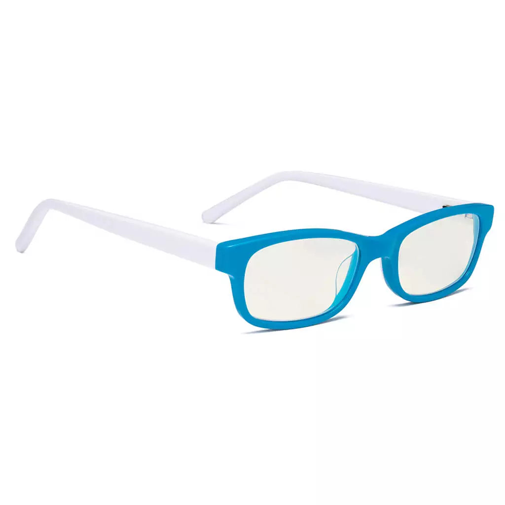 Light Yellow Tinted Blue Light Blocking Glasses for Kids