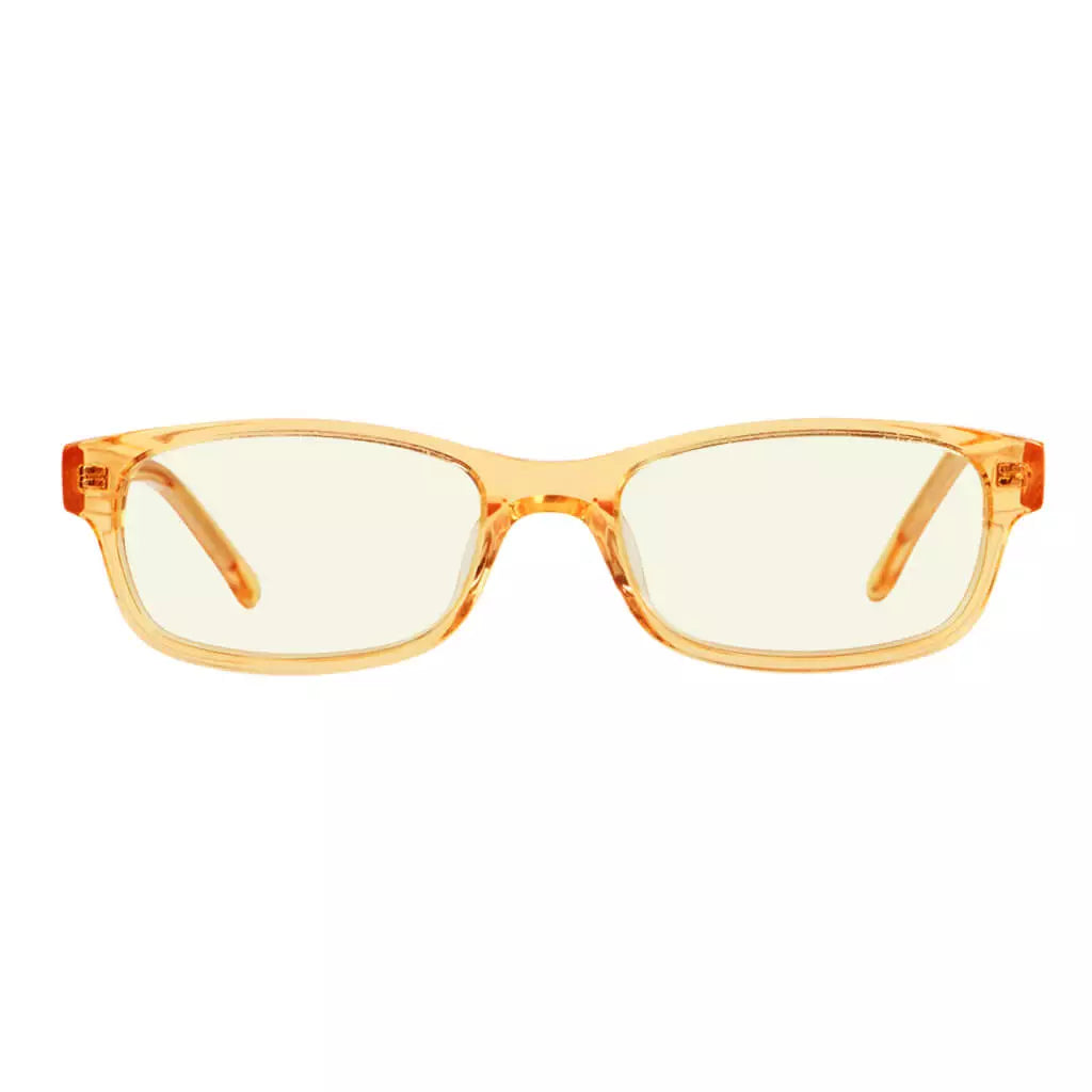 Light Yellow Tinted Blue Light Blocking Glasses for Kids