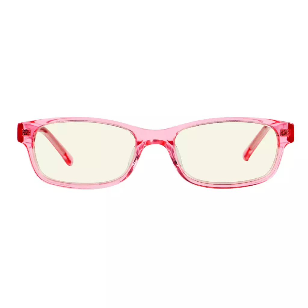 Light Yellow Tinted Blue Light Blocking Glasses for Kids