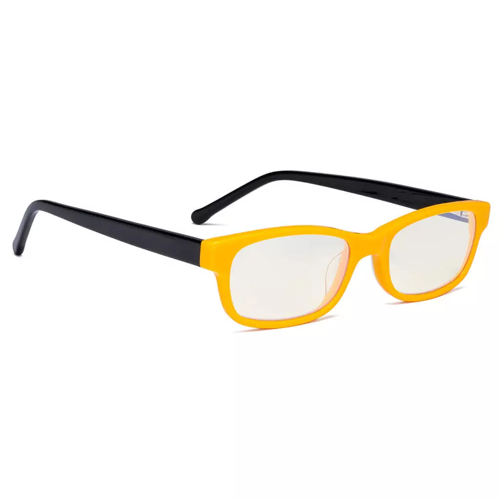 Light Yellow Tinted Blue Light Blocking Glasses for Kids