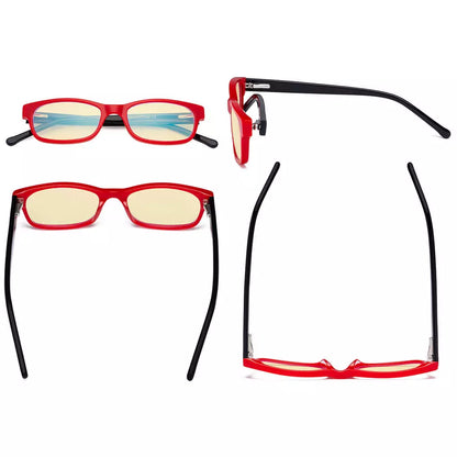 Yellow Tinted Blue Light Blocking Glasses for Kids