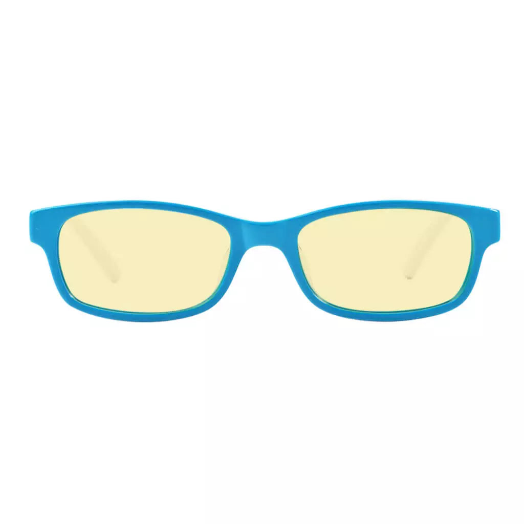 Yellow Tinted Blue Light Blocking Glasses for Kids