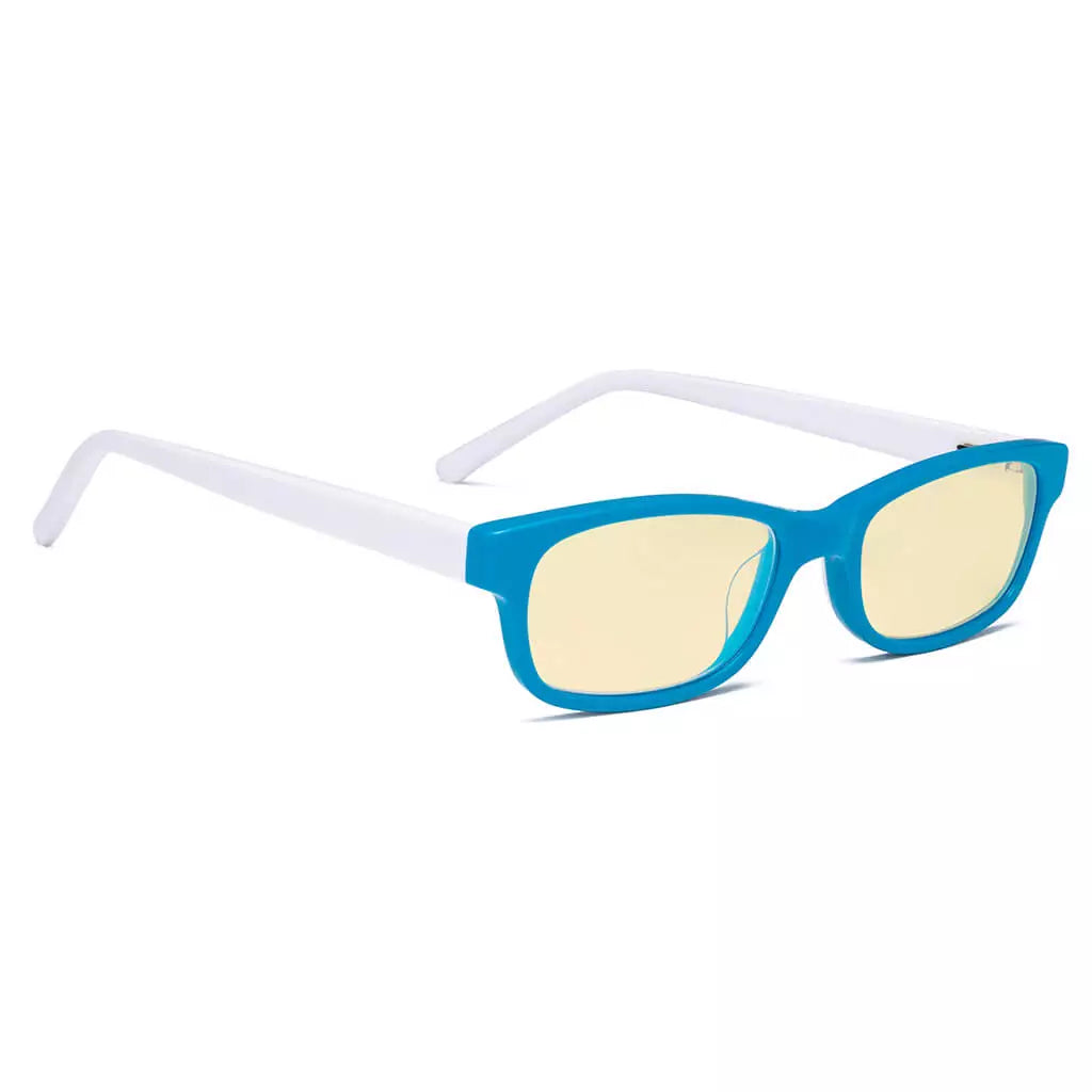 Yellow Tinted Blue Light Blocking Glasses for Kids