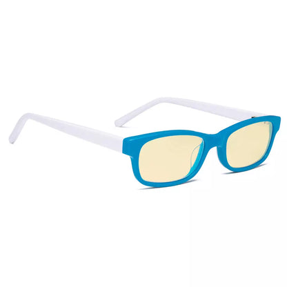 Yellow Tinted Blue Light Blocking Glasses for Kids