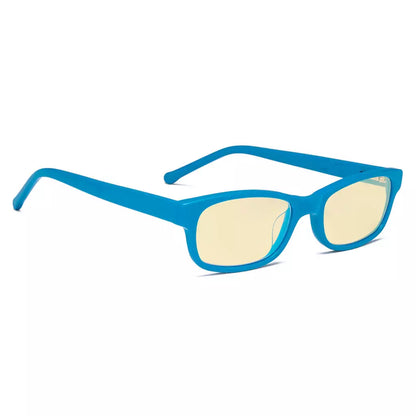 Yellow Tinted Blue Light Blocking Glasses for Kids