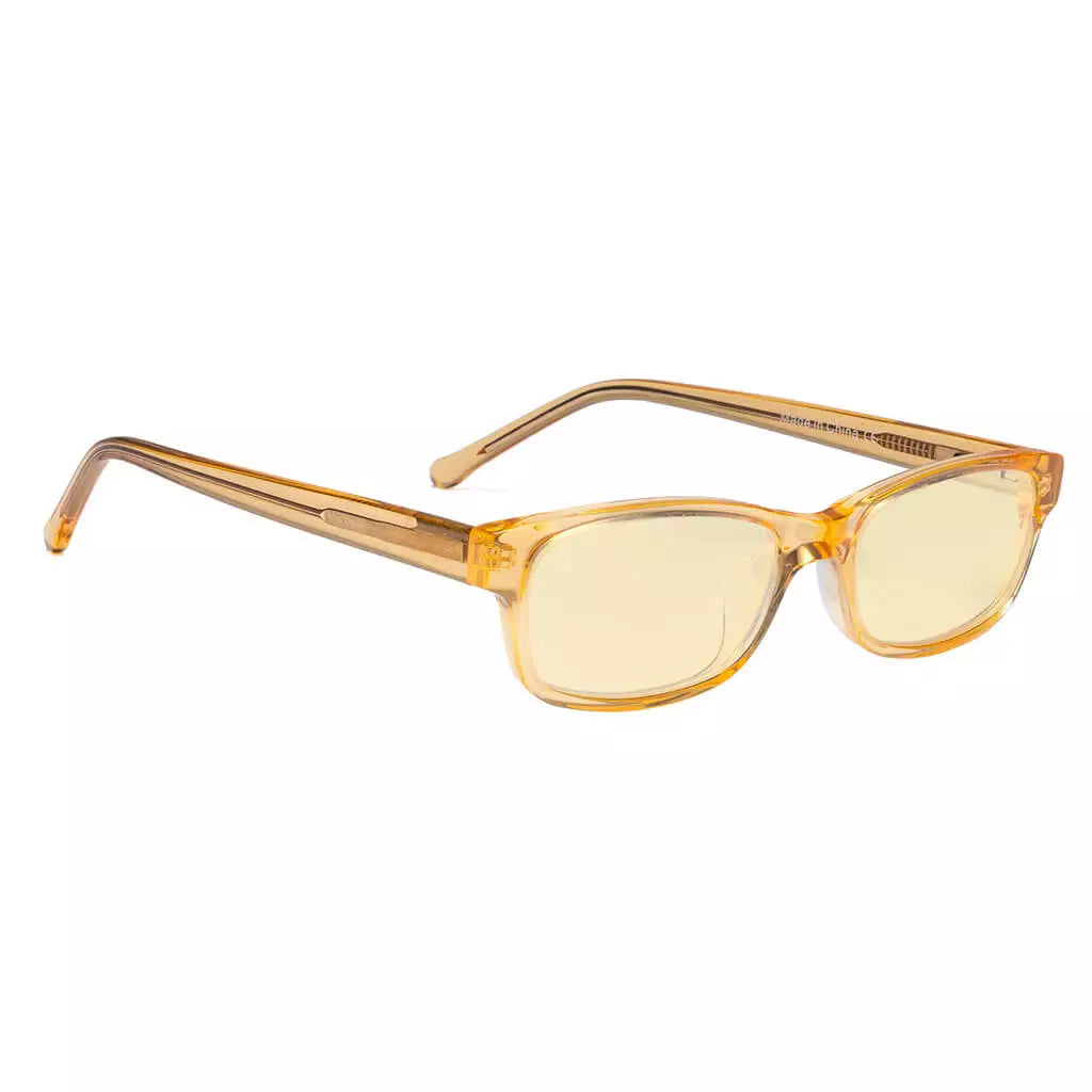 Yellow Tinted Blue Light Blocking Glasses for Kids