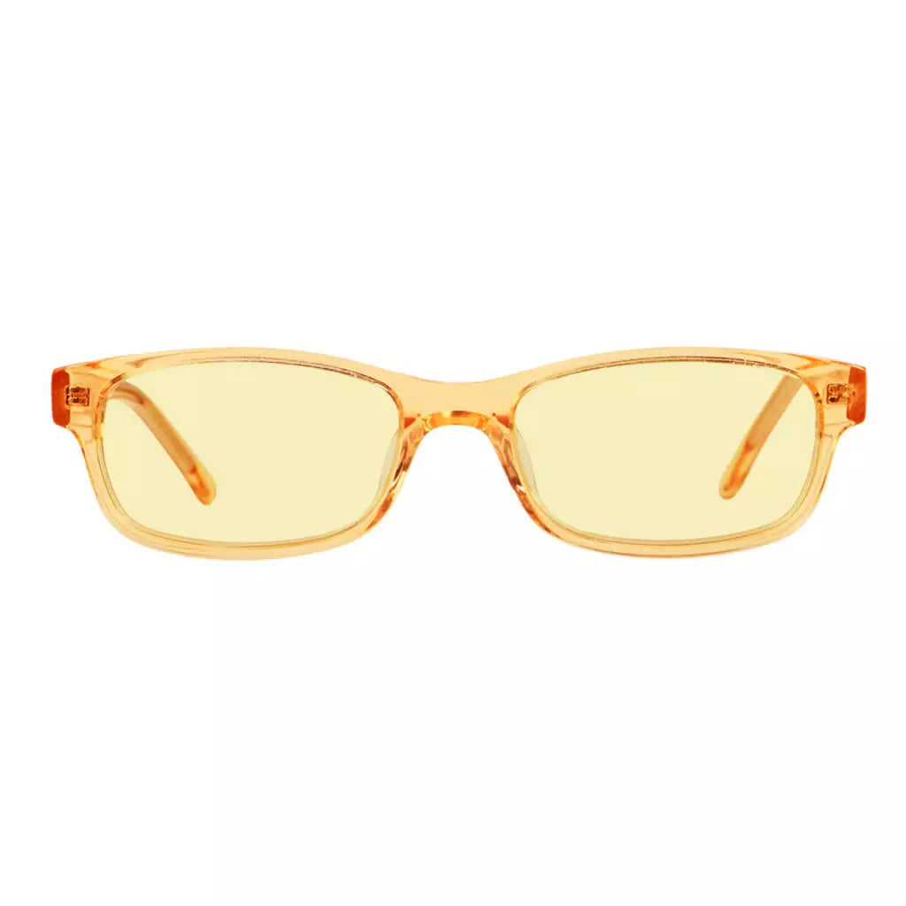 Yellow Tinted Blue Light Blocking Glasses for Kids