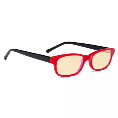 Yellow Tinted Blue Light Blocking Glasses for Kids