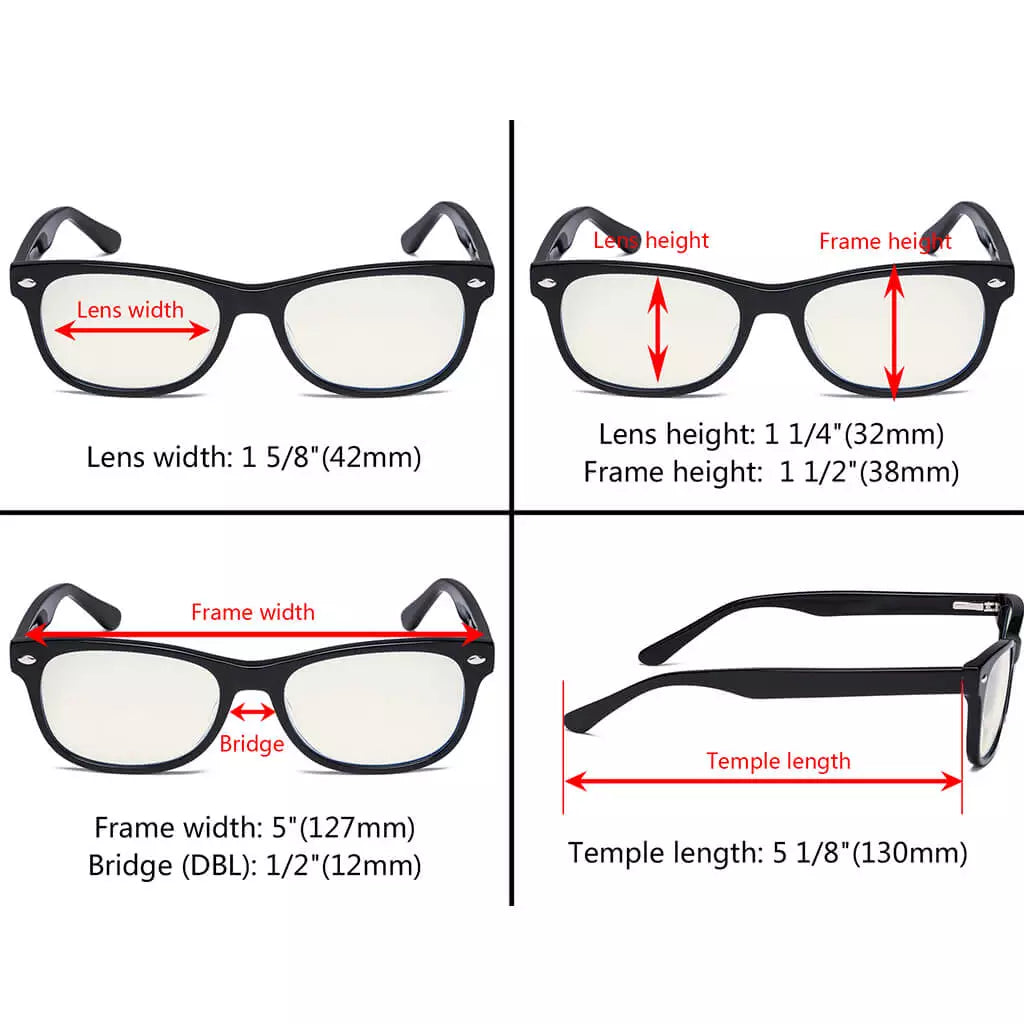 Light Yellow Tinted Blue Light Blocking Glasses for Kids