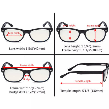 Light Yellow Tinted Blue Light Blocking Glasses for Kids