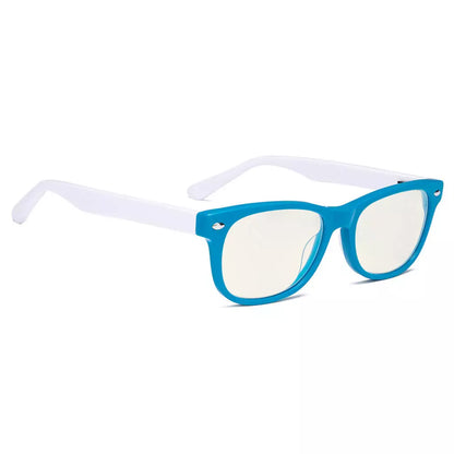 Light Yellow Tinted Blue Light Blocking Glasses for Kids