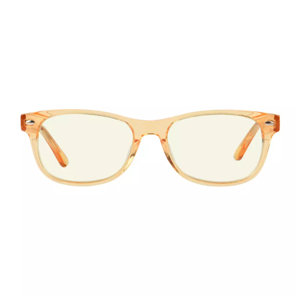 Light Yellow Tinted Blue Light Blocking Glasses for Kids