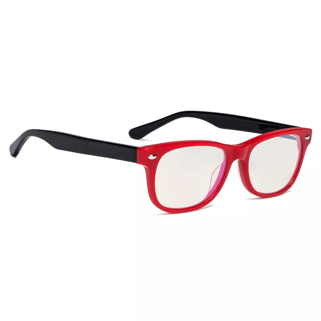 Light Yellow Tinted Blue Light Blocking Glasses for Kids