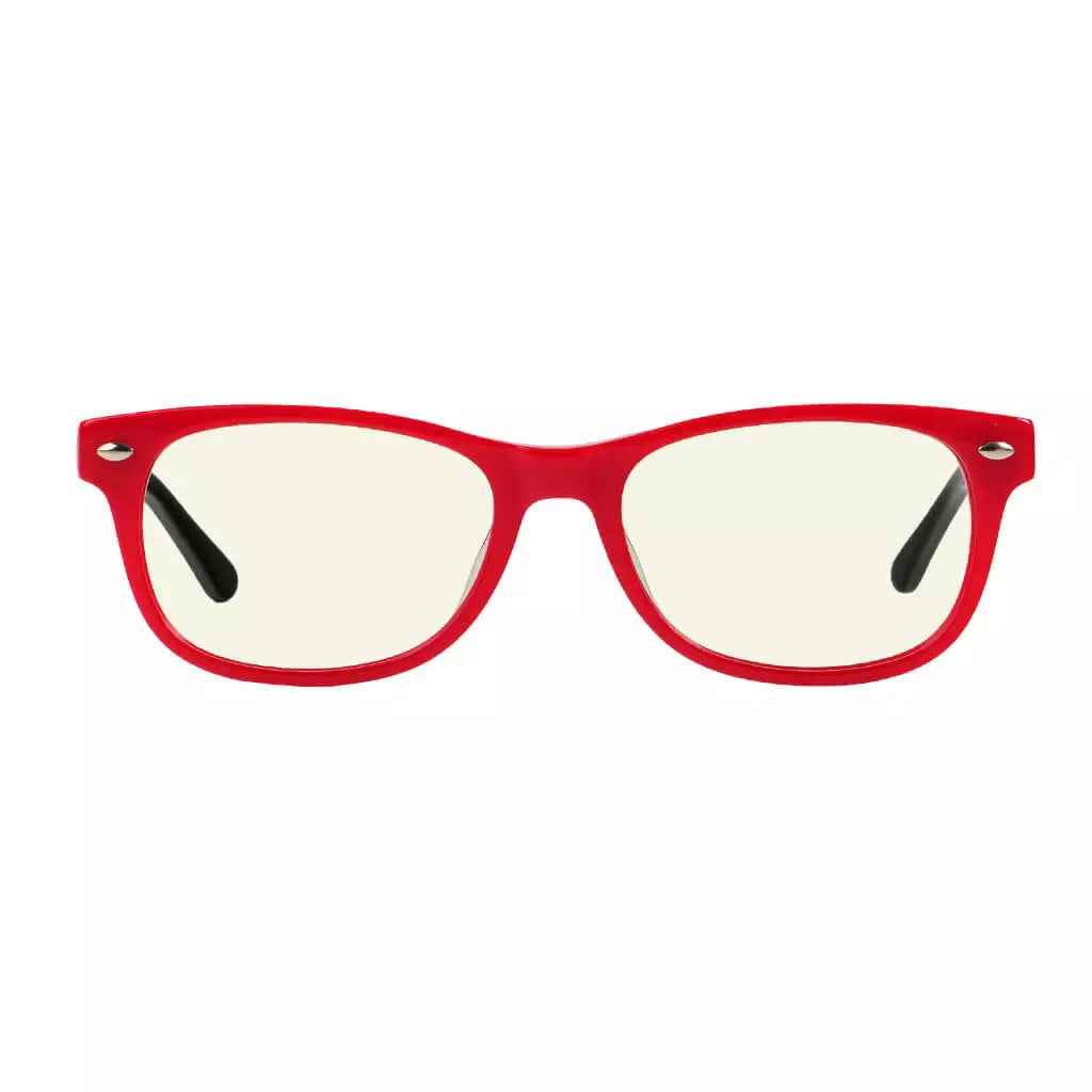 Light Yellow Tinted Blue Light Blocking Glasses for Kids