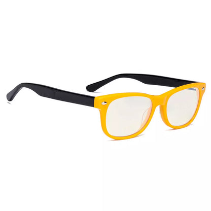 Light Yellow Tinted Blue Light Blocking Glasses for Kids
