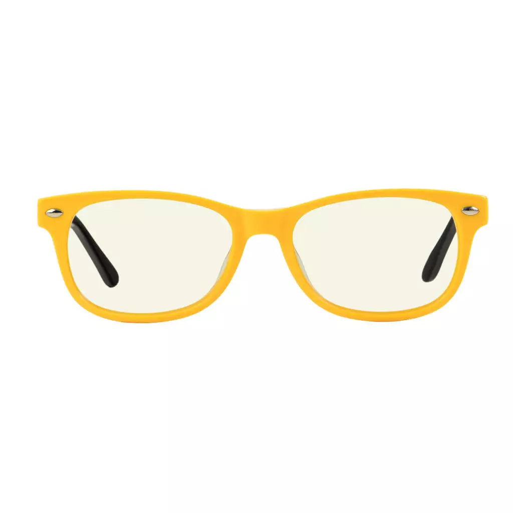 Light Yellow Tinted Blue Light Blocking Glasses for Kids