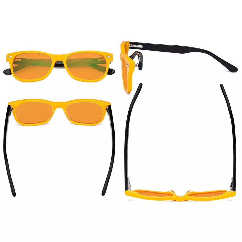 Orange Tinted Blue Light Blocking Glasses for Kids