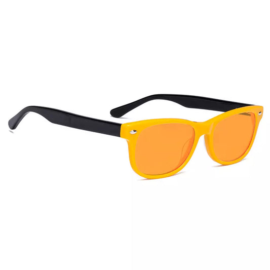 Orange Tinted Blue Light Blocking Glasses for Kids