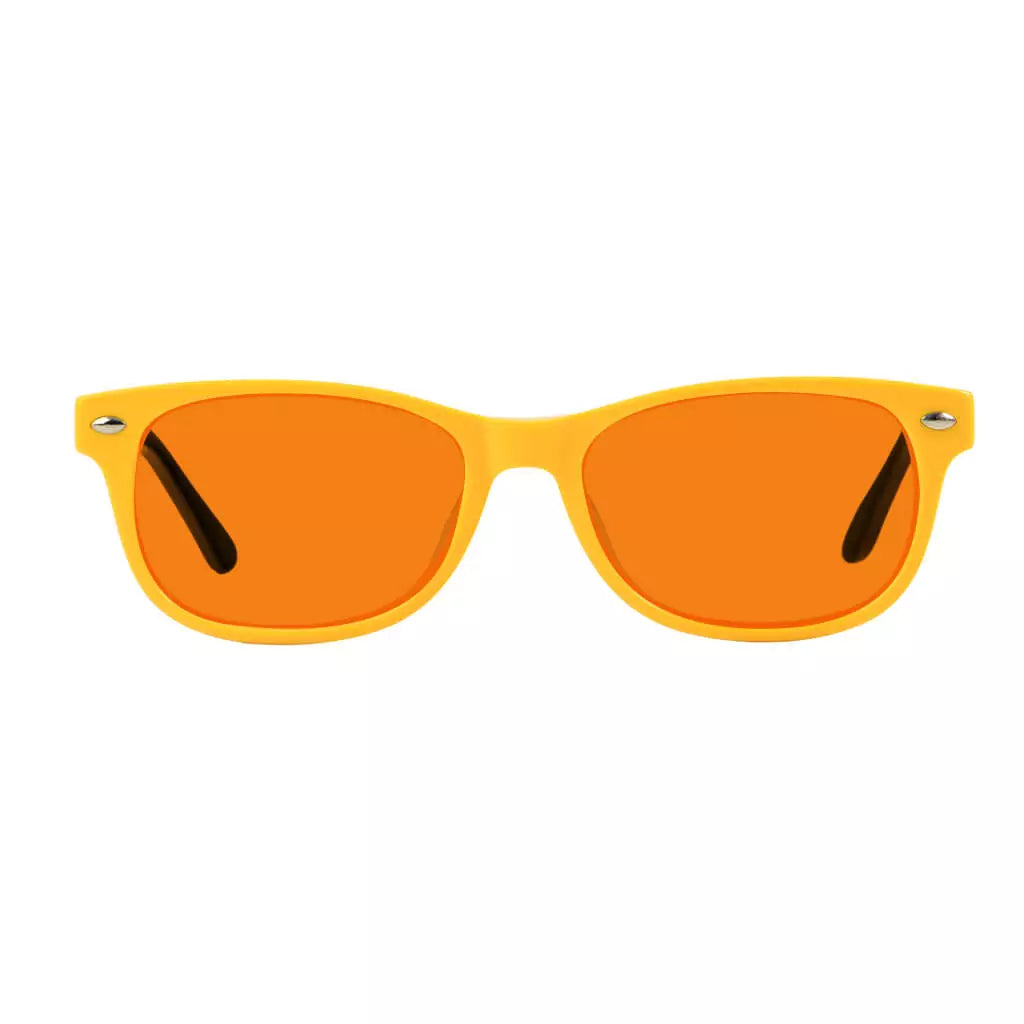 Orange Tinted Blue Light Blocking Glasses for Kids