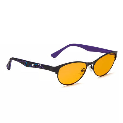 Cat-eye Blue Light Blocking Glasses Orange Tinted Women