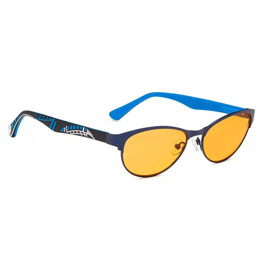 Cat-eye Blue Light Blocking Glasses Orange Tinted Women
