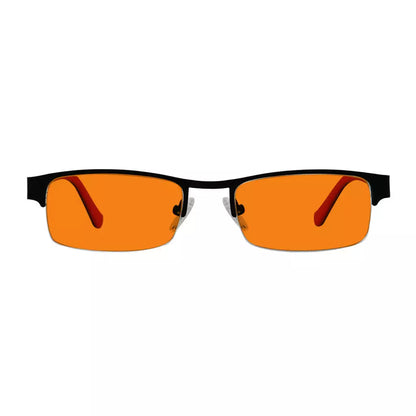 Orange Tinted Blue Light Blocking Reading Glasses Men Women