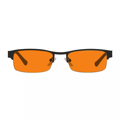 Orange Tinted Blue Light Blocking Reading Glasses Men Women