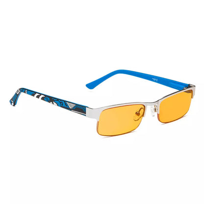 Orange Tinted Blue Light Blocking Reading Glasses Men Women