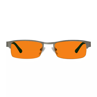 Orange Tinted Blue Light Blocking Reading Glasses Men Women