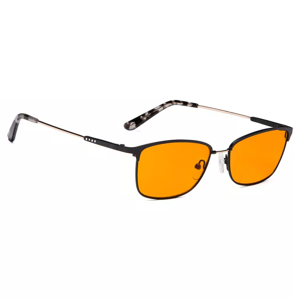 Titanium Blue Light Blocking Reading Glasses Women Men