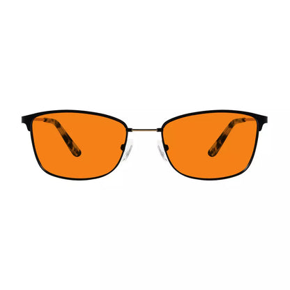 Titanium Blue Light Blocking Glasses Women Men