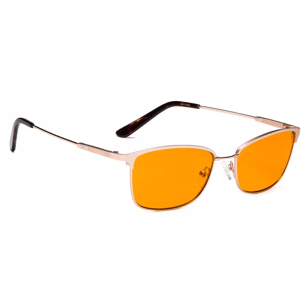 Titanium Blue Light Blocking Reading Glasses Women Men