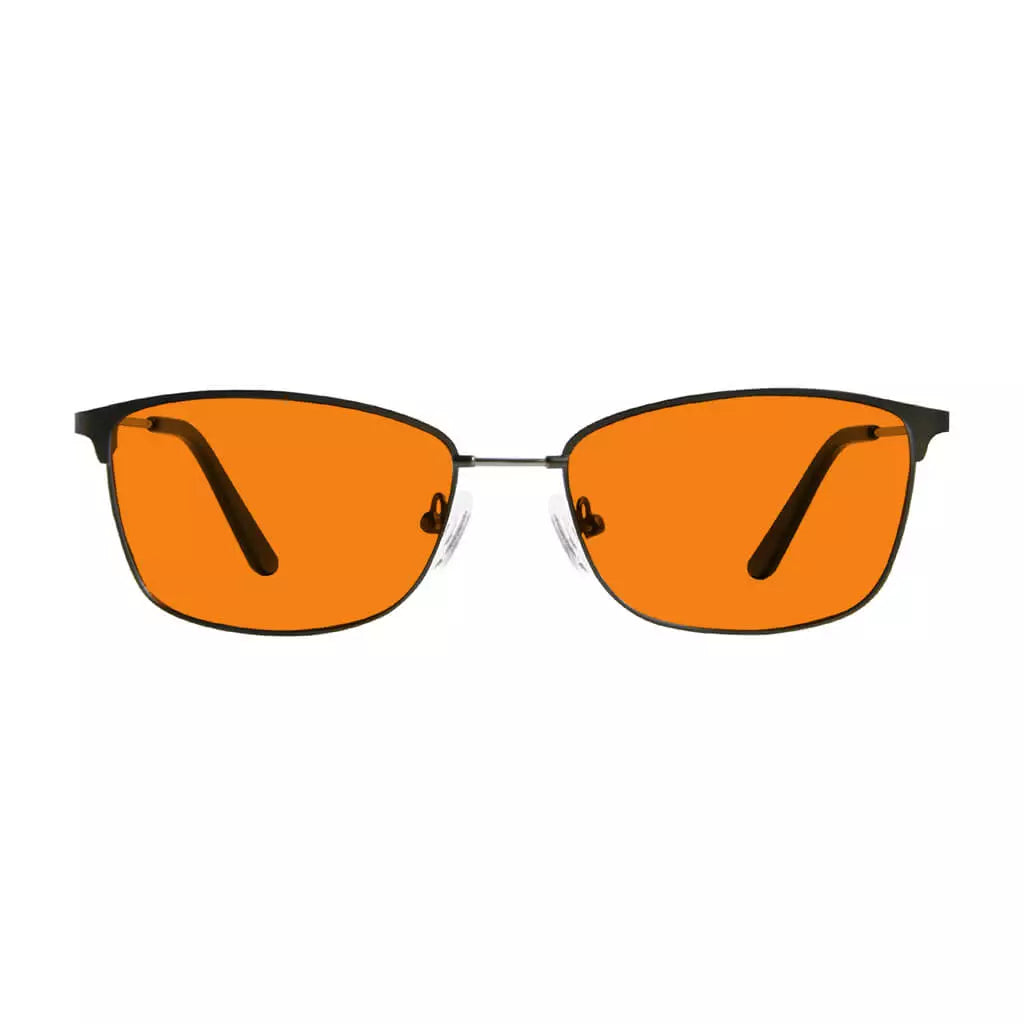 Titanium Blue Light Blocking Glasses Women Men
