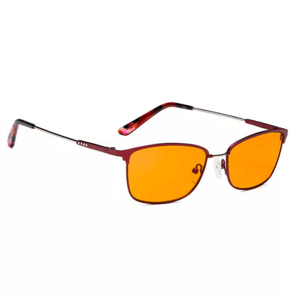 Titanium Blue Light Blocking Reading Glasses Women Men