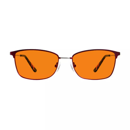 Titanium Blue Light Blocking Glasses Women Men